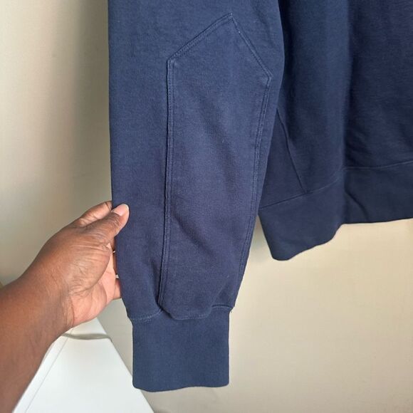 American Giant Full Zip Navy Sweat Jacket XL - Picture 6 of 9